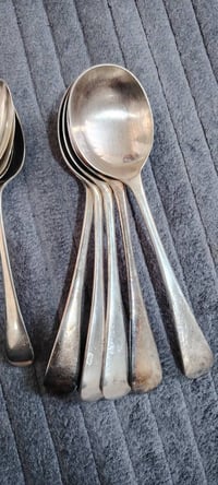 ملاعق طلائات • ١٥ قطعة • توصيل المحافظات