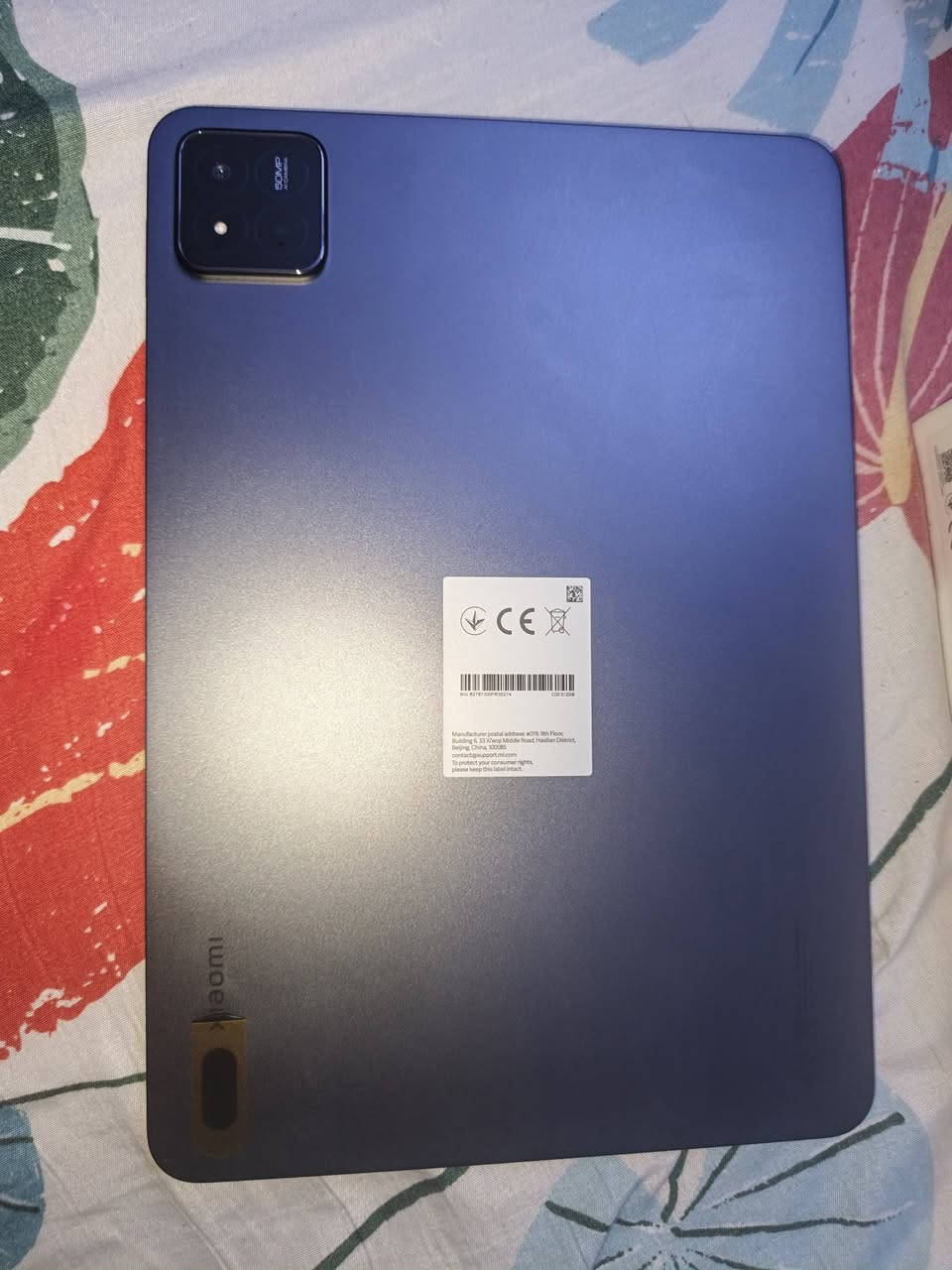 شاومي  pad 7 pro للبيع
جهاز جديد مستخدم شهر بعده بالضمان مده سنه
ذاكرة 512 و رام 12 لون رصاصي
كامله غراصه
مستعجله ع بيعته لان صار عندي ظرف 
سعره 725 الف بي مجال بسيط مكاني بغداد البياع
أي استفسار راسلني خاص


**إذا كنت صاحب هذا الإعلان وتريد حذفه لأي سبب، رجاءا أرسل رسالة إلى الدعم الفني**
