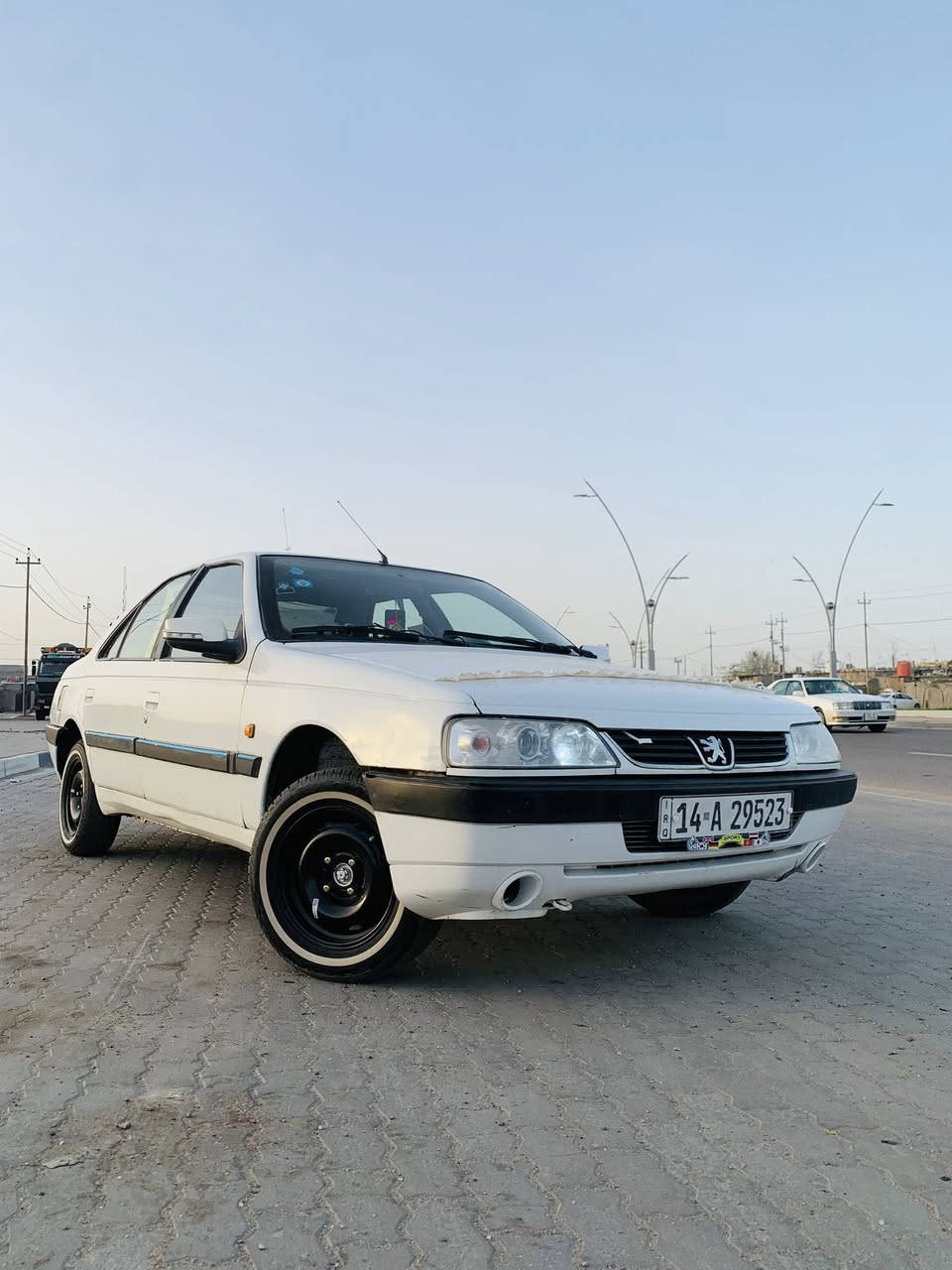 يالله
سلام عليكم
بيجو 405
موديل 2012
كير مكينه حداد خير من الله
تخم تاير جديد
باتري سلف دينكو جديد
كهربايات كله شغاله
كفاله ضربه وتبديل
مصبوغه حزام جماليه
سياره جاهزه للخير
رقم نكليزي مصفر غرمات
تحويل ثاني يوم
دواخل جديد
للبيع السعر 33
بيه مجال بسيط كلش
العنوان بصره ابو الخصيب 
تواصل ***********
