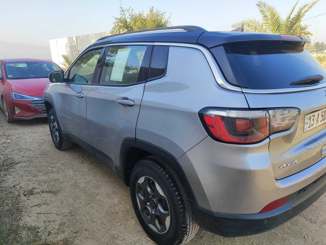 جيب كومبارس موديل 18 حادثها جاملغ وبنيد رقم ميسان والمكان ميسان السعر 120 شراي يتصل ***********
