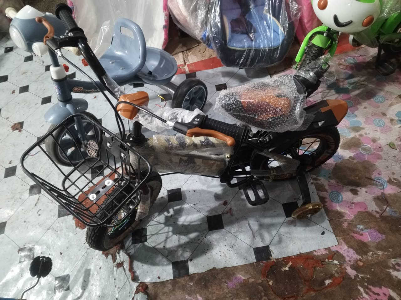 بايسكلات للبيع لكل الاعمار عليهن عرض خاص مال عيد لحك قبل نفاد الكميه 🎉✨ عروض العيد مستمرة الآن وحتى نهاية عيد الفطر المبارك! ✨🎉
🔥 خصم 20% على جميع المنتجات 🔥
للاستفسار أو معرفة الأسعار:
📲 واتساب: ***********
📞 اتصال مباشر: ***********
🚚 متوفر توصيل داخل بغداد
📍 عنوان المحل: بغداد – سوق الشرطة الرابعة
مقابل خياطة أبو وسام
لا تفوّت الفرصة 💥 العرض لفترة محدودة!
#عروض_العيد
#عيد_الفطر
#خصم_20بالمية
#بغداد
#سوق_الشرطة
#تخفيضات
#توصيل
