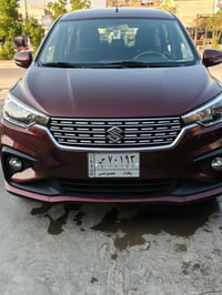 ساسوكي ايرتجا موديل 22سيارة كفالة ماعدا الحالوب بيهة قليل   السيارة ما...