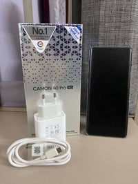 جهاز تكنو كامون 40برو 5جي ستخدام جهاز شهرين   ذاكرة 256 عشوائيه12   مك...