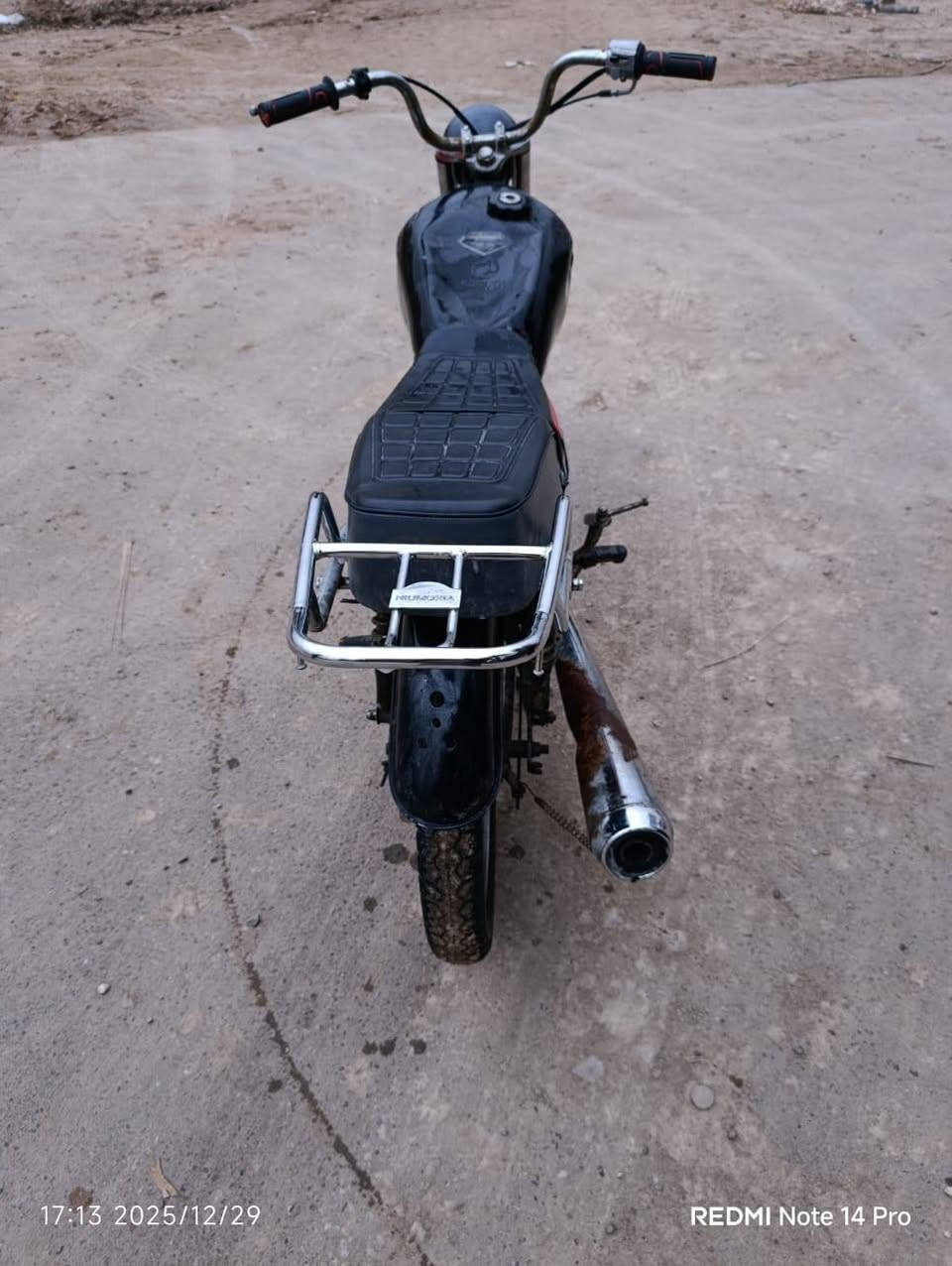 اسلام عليكم دراجه للبيع كلك جاهزه خير من الله كلوب شغال دراجه مال جناي السعر 250وبيها مجال مكاني مشروع المسيب  التواصل ***********
