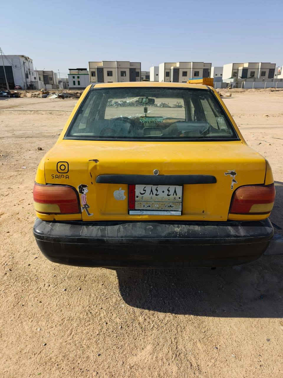 للبيع سايبه مديل 2013 رقم بغداد مداور ثاني يوم مطلوبه فقط هيئه 180 الف سياره جاهزه مكينه وكير نظيفات كهربائيات شغاله سعر 20 وبيه مجال شعندك مراوس نزل بل تعاليق ***********
