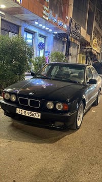 بي ام 525 • رقم بغداد • جاهزة تحويل
