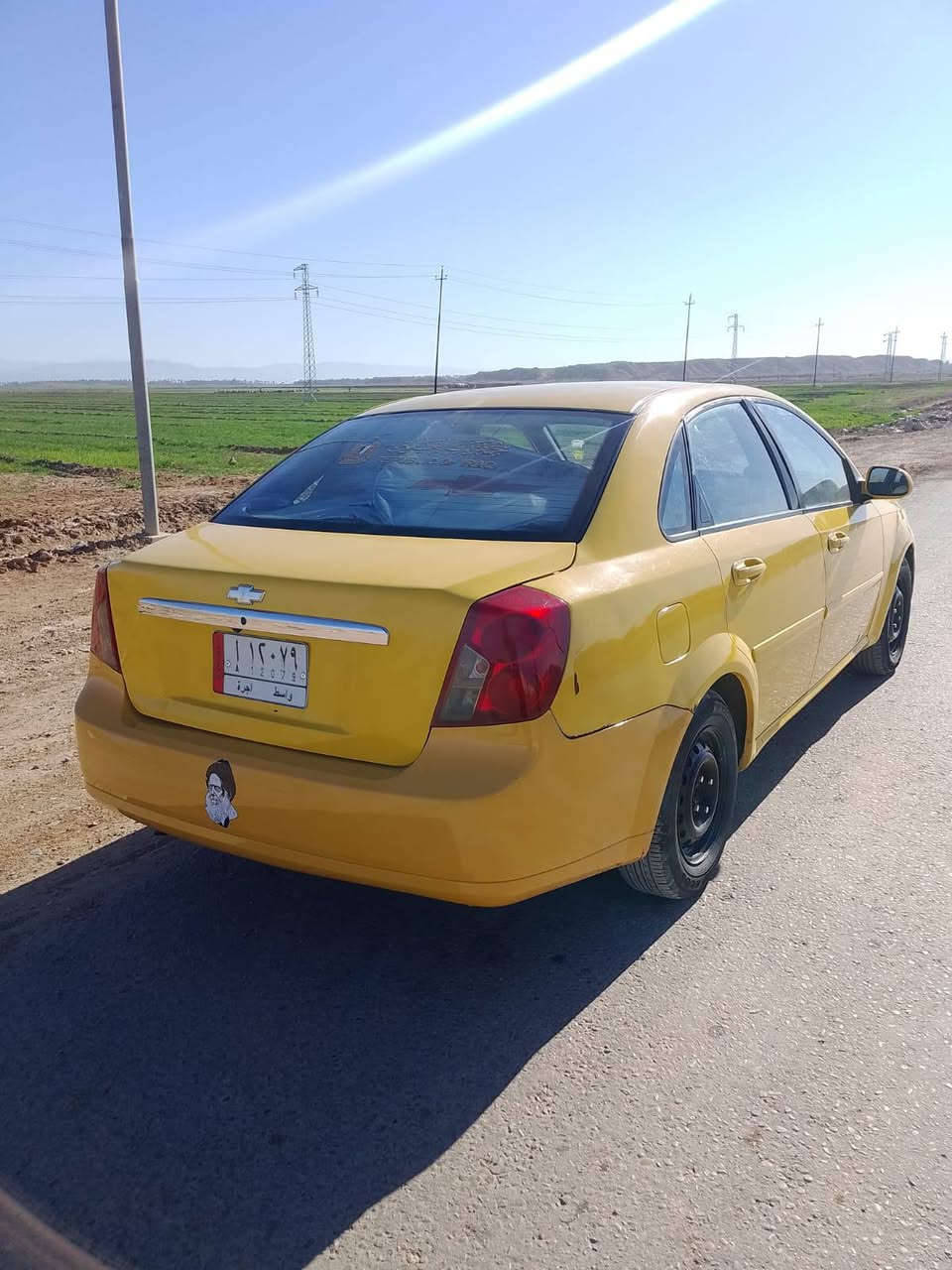 السلام عليكم اوبترا موديل 2011 
شركة العامة سيارة مكفوله مصبوغه حزام جماليه فقط مكفوله من البارد والتبديل محرك وكير مكفولات تبريد ثلج تخم تاير وحدادية خير من الله رقم واسط مستلم الوصل مالته انكليزي مصفره من كلشي عنوانه بغداد بوب الشام سعرها 60 وبيه مجال للطيبين ***********
0780473746
