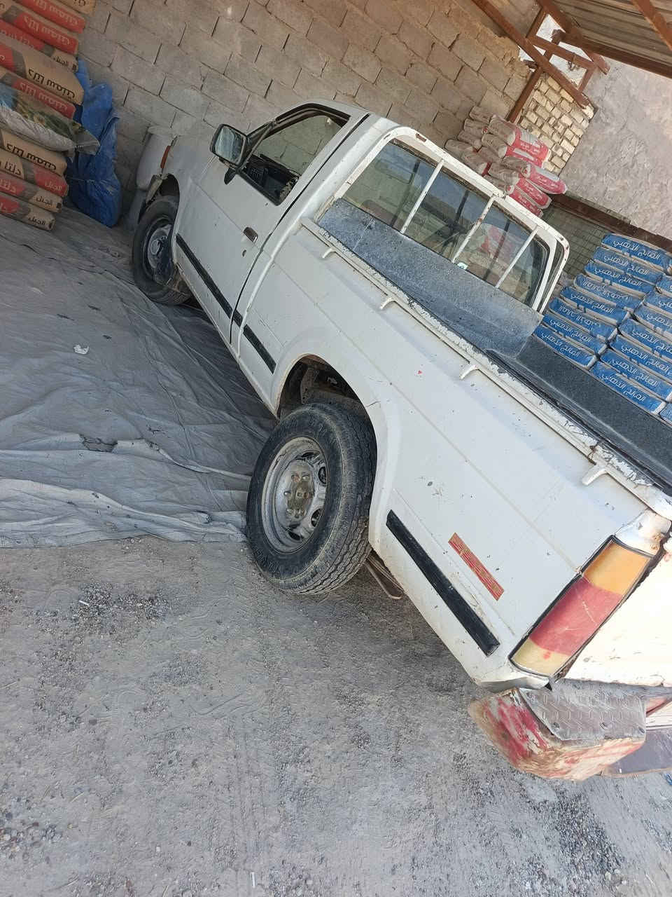 سلام عليكم بيكم نيسان مشروع وطني موديل 92 كير محرك خير من الله الاستفسار ***********
