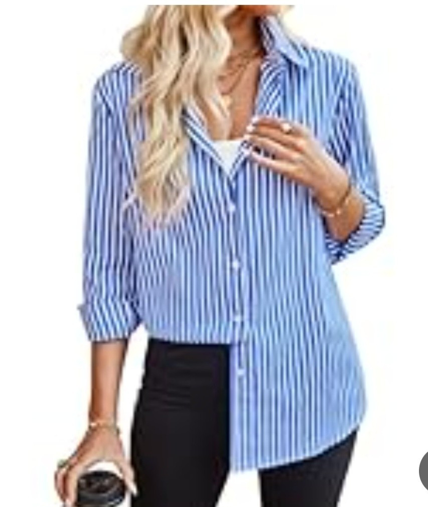 قميص نسائي المخطط باللونين الأزرق والبيجي طويلة. 
مجمع تخفيضات ما شاء الله   
مقابل الباب الجانبي لمستشفى الإمام علي عليه السلام
 مجاور صيدلية داليا


**إذا كنت صاحب هذا الإعلان وتريد حذفه لأي سبب، رجاءا أرسل رسالة إلى الدعم الفني**