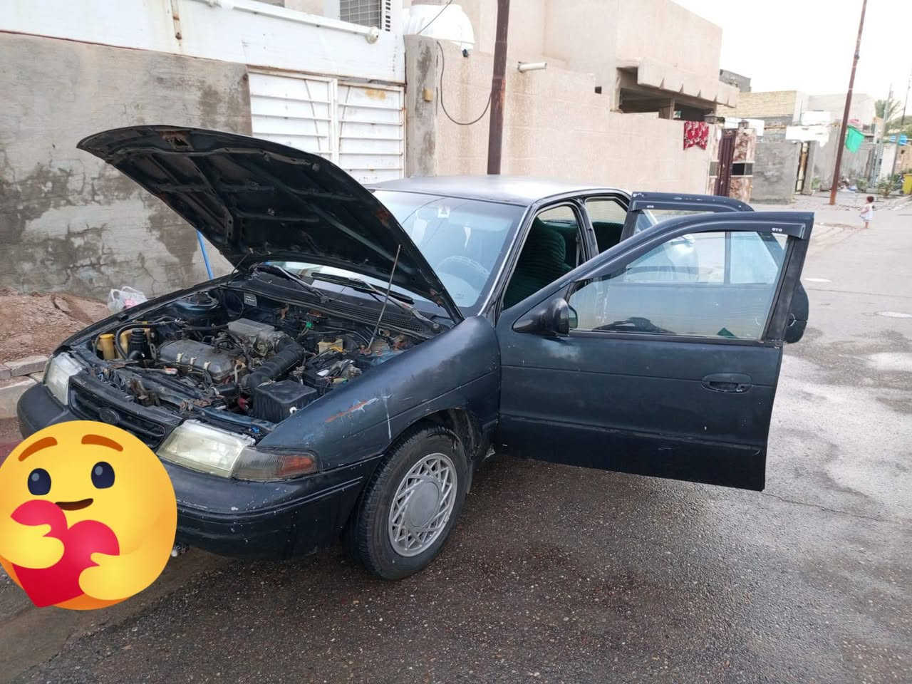 السلام عليكم ورحمة الله وبركاتة
كيا سيفا موديل ٩٤
للبيع السعر ٢٧
سيارة بأسمي
***********
