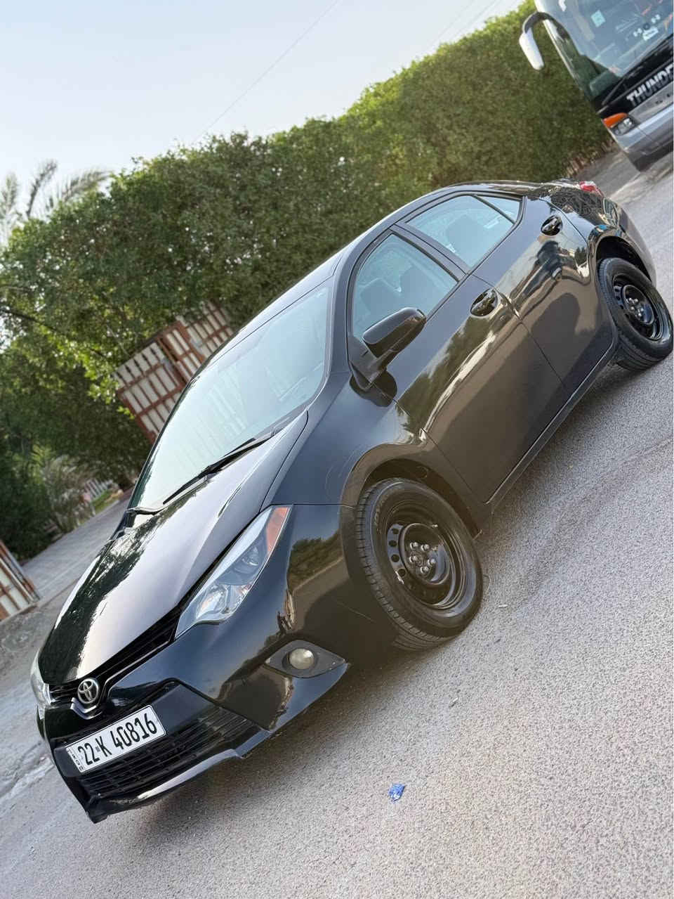 السلام عليكم
كورلا 2016 SEوارد امريكي حادثها واضح بالمنشور بدون دواخل  رقم اربيل سنويه لل29 باسم صديقي تحويل او وكاله بيها 4 قطع صبغ بدون دواخل وبيها بارد بالجنطه موجود سونار مكينه 1800 مامفتوحه كير مامفتوح ماشيه 160 تبريد صدر كله تمام جاهزه لاخير بيها بعض الشخوط عندي فديو توضحي الها لاتخابرني تكلي شبيها مابيها كلشي واضح كدامك ..
السعر/104$ ومجال قليل بيع او مراوس
العنوان/بغداد-الاعلام قرب تقاطع درويش
*********** واتساب بغداد, العراق
