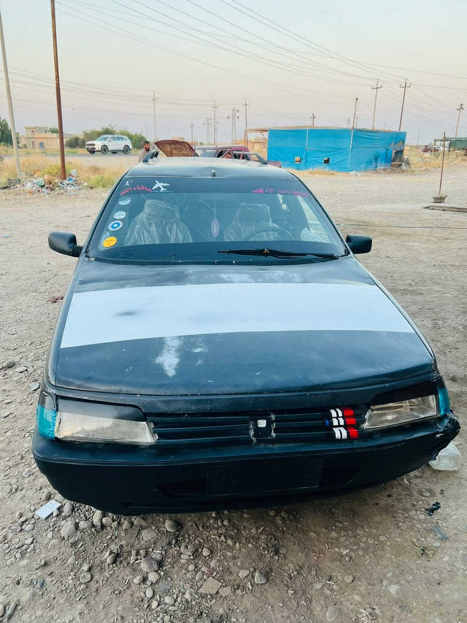 بيجو ستيشن موديل ٩٣بيها سنويه أبيع حبل كير ومحرك شرط دبلات صدر كله شرط السعر ٩اوراق وبيها مجال ***********
