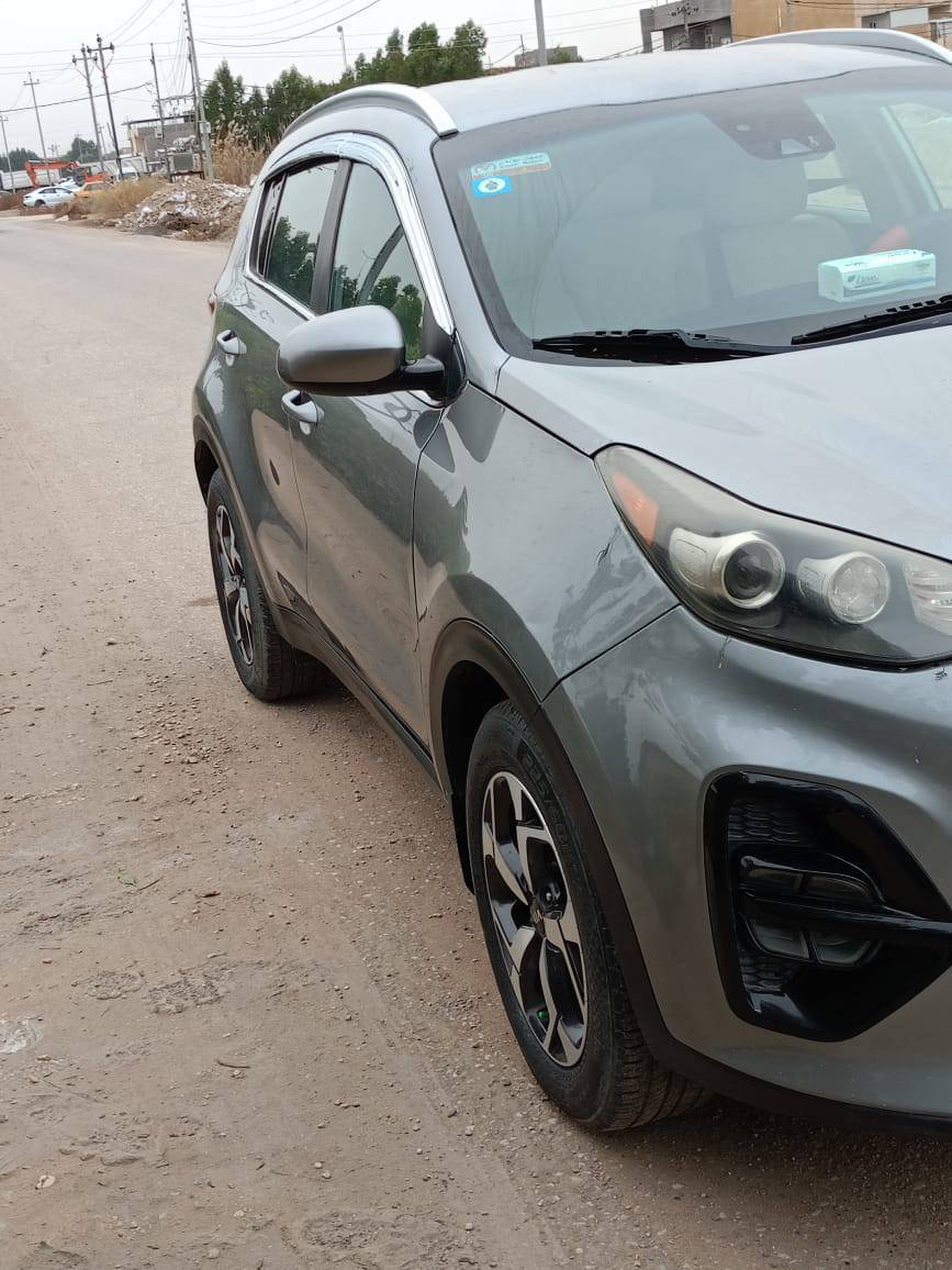 أسبورتج موديل 2020 بيه صبغ جاملغ أمامي أوبنيد.أوبيه بارد جاملغ أمامي جهه صدر بيه سونار مرفق بل منشور سياره جاهز كير مكينه حداديه تبريد  تدفئه رقم بغداد انكليزي السعر 164 أوبيه مجال المكان بابل محاويل رقم الهاتف ***********

