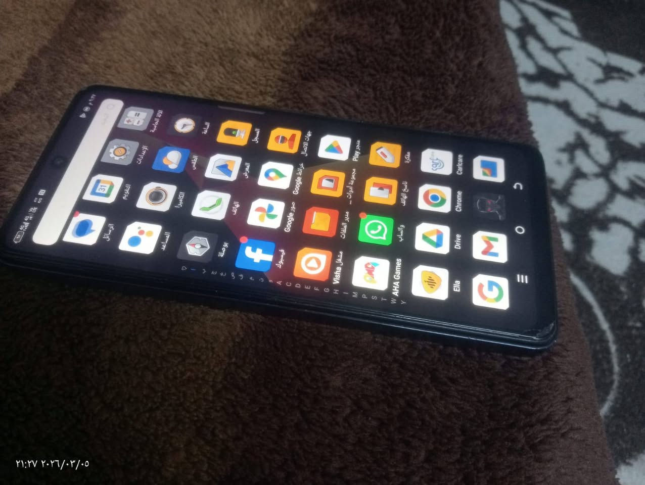 تكنو بوفا 5 ذاكره 256 العسوائيه 16 جهاز نضيف بدون ملحقات مبدل شاشه اصليه السعر 120بي مجال العنوان البصره الزبير ***********
