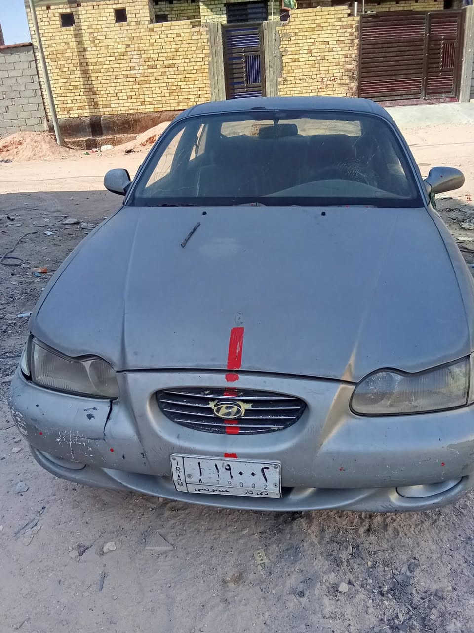 السلام عليكم سوناتا تو موديل 2000 رقم ذي قار مشروع وطني كير عادي. سعر 16مكان كربلاء. ‏‏‪***********‬‏ابو خضير
