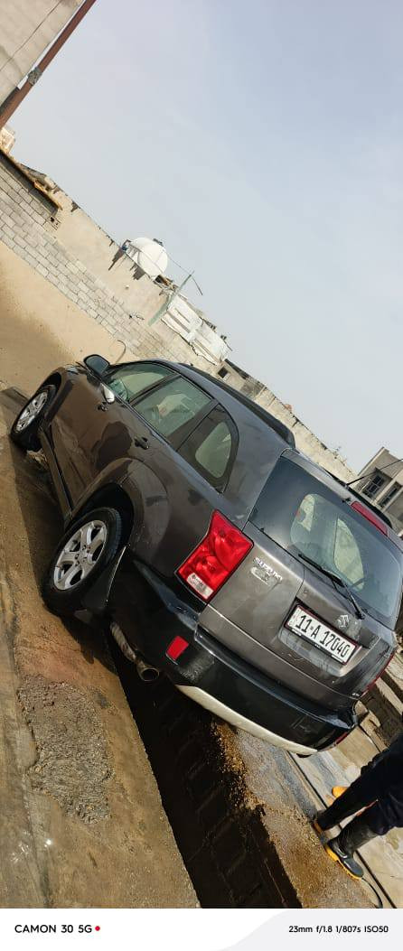 السلام عليكم
سيارة سوزوكي xl7 بدون صبغ بلادي بيهة قطعة وحدة بالبنيد 
٨ نفرات ٦ سلندر اوتماتيك و عادي داخلهة خير من الله كاملة مدوشمة السعر ٧٠ وبيهة مجال المكان ديالى الحديد تتن للاتصال
***********
‏‪***********‬‏
