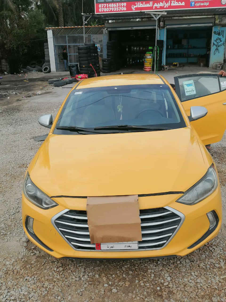 السلام عليكم
للبيع النترا موديل 17
الون برتقال مصفر 
ماشيه 115
حادث جاملغ وبنيد بدون دواخل 
رقم بغداد بسمي 
جاهزه كير حداديه مكينه  تايرات 
السعر 125$
للاستفسار الاتصال ***********
