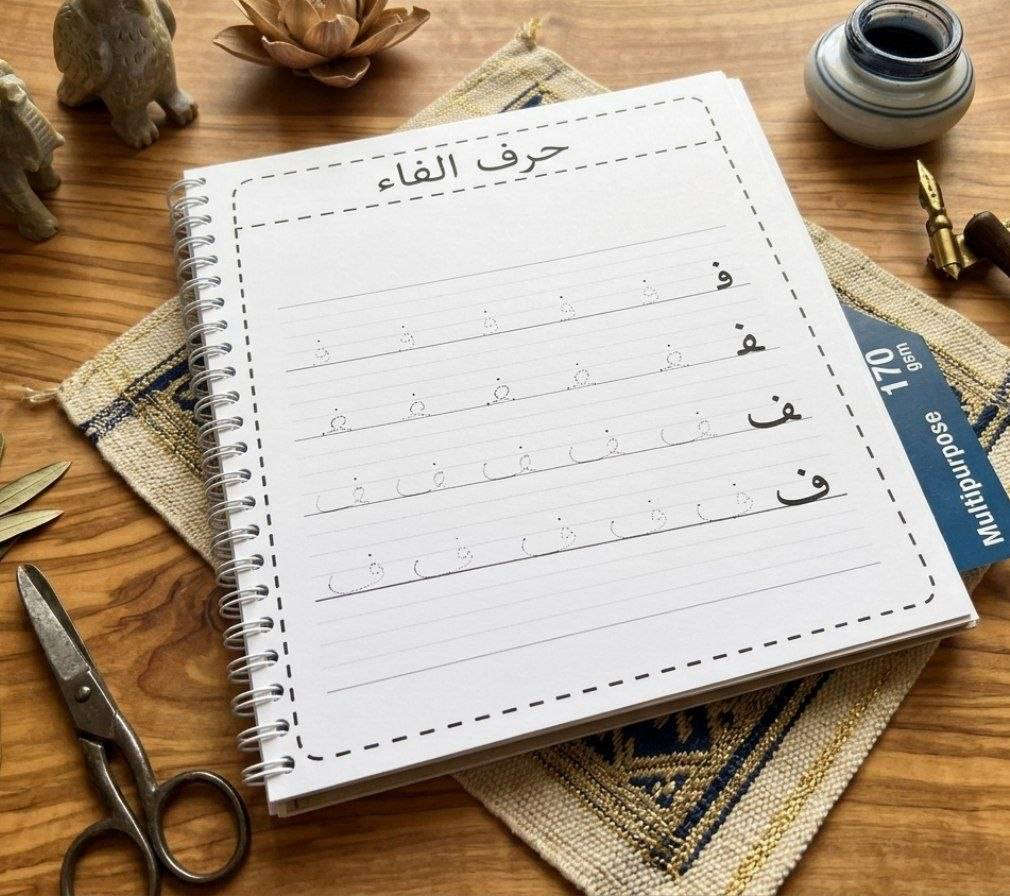 توفرت كراسة تعليم الخط للاطفال والكبار 😍

جميع الاحرف بيها + جمل لتقوية الخط

#السعر 6 

#للحجز او الاستفسار يرجى مراسلتنا على الخاص ✨


**إذا كنت صاحب هذا الإعلان وتريد حذفه لأي سبب، رجاءا أرسل رسالة إلى الدعم الفني**