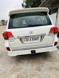 لاندكروز 2014للبيع او مراوس بتاهو حسب القناعه سياره مكفوله وجديده كير ...