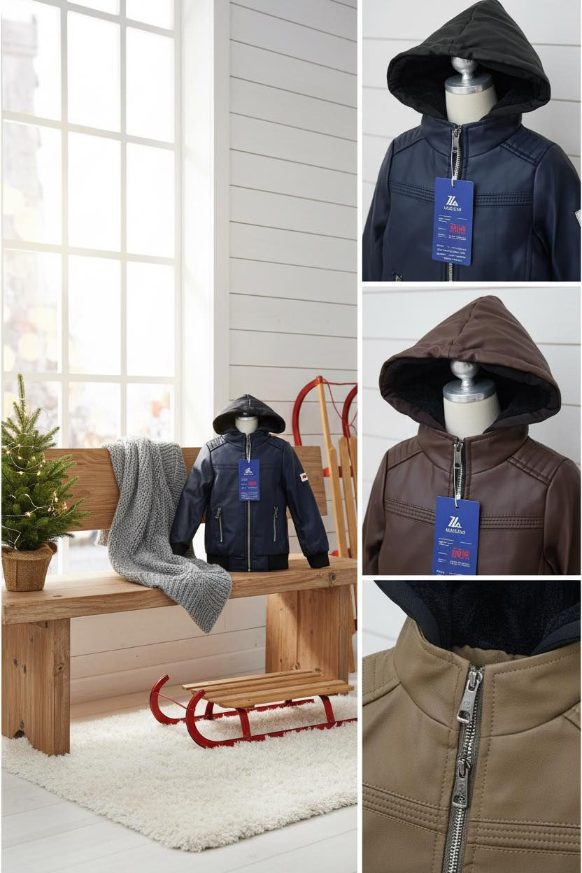 ✨ قمصلة جلد ولادي مبطن فرو ✨
دفا وأناقة بقطعة وحدة 🤍

👶 القياس: من 8 أشهر إلى 4 سنوات
🧥 الخامة: جلد مرتب + بطانة فرو دافي
💰 السعر: 12,000 د.ع فقط

📍 العنوان: نجف – حي الجامعة – شارع جامعة سلام
مقابل كرزات أبو حسن، مجاور مجمع بيت الكرادة

🚚 التوصيل:
▪ النجف – الكوفة – الأقضية والمجمعات: 3,000 د.ع
▪ باقي المحافظات: 5,000 د.ع

📲 الطلب والاستفسار واتساب فقط: ***********

#ماريو #ملابس_أطفال #قمصلة_ولادي #شتوي #نجف عروض_ماري
