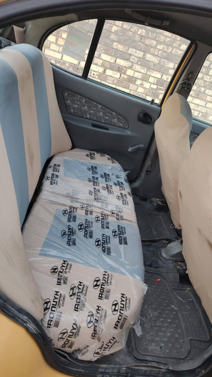 البيع طيبه موديل 2015 رقم بغداد انكليزي  مصفره هيه وغرامات تحويل مباشر مكينه وكير كفاله  تبريد شقال سياره خير من الله الشراي يتصال *********** مستعجل على بيعته مكان السياره بابل  السعر مناسب 30  ورقه
