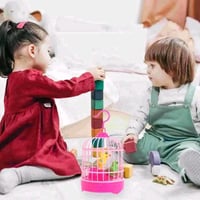 لعبة أطفال • قفص طيور • ناطق ويغرد