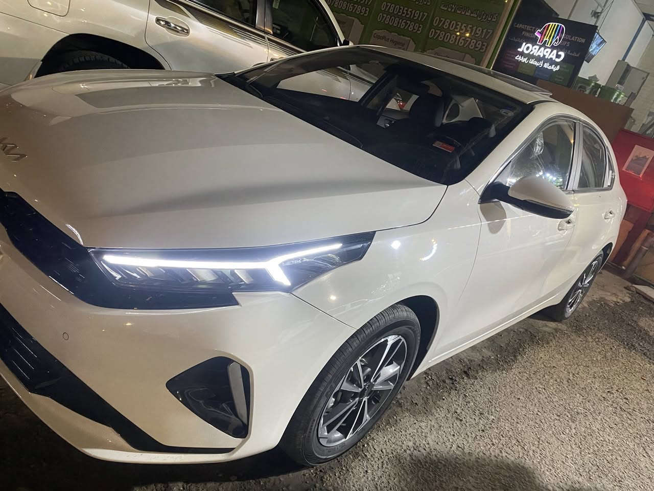 سلام عليكم K3 مديل ٢٤ ماشيه     ماشيه ٨ الاف فول مواصفات ١٤٠


**إذا كنت صاحب هذا الإعلان وتريد حذفه لأي سبب، رجاءا أرسل رسالة إلى الدعم الفني**