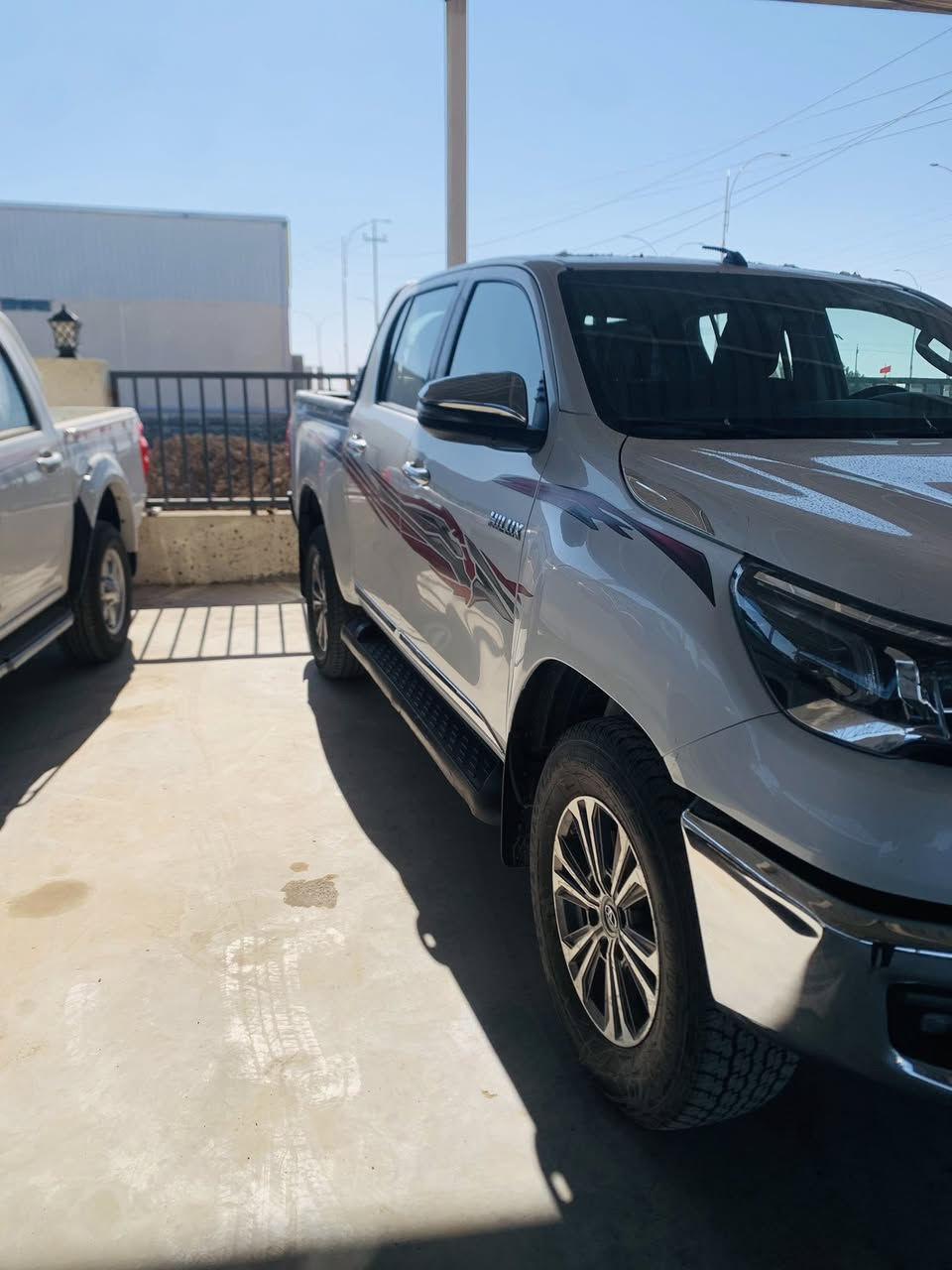 للبيع تيوتا فورويل ٢٠٢٤ سعودي فول تماتيك رقم مثنى مكانها السماوه كفاله عامه لااتسفسار ***********
