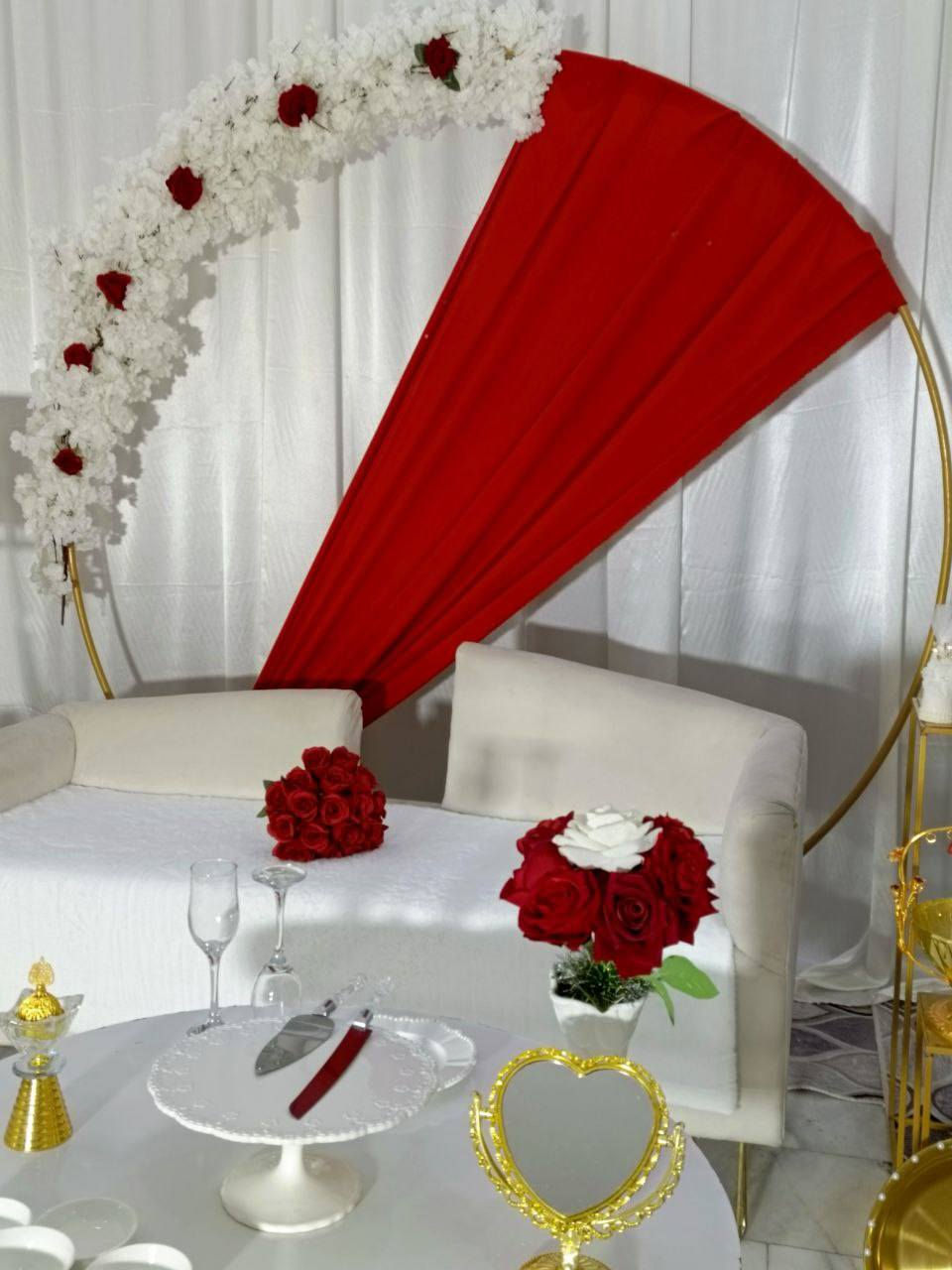 #نبارك لك بعثة النبي (ص) يوم غد 27 رجب الاصب
بهذه المناسبة المباركة سيكون سعر الكوشة خلال أيام هذا الأسبوع فقط #ب75الف يبدأ الحجز من اليوم ولمدة سبوع سارعوا بالحجز معنا ، للحجز مراسلة الصفحة أو الاتصال على الرقم التالي *********** متوفر واتساب ايضاً 
بابل كربلاء نجف 
#المبعث_النبوي #افراح #اعراس #مناسبات
