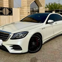 S560 • V8 توين توربو • كت AMG
