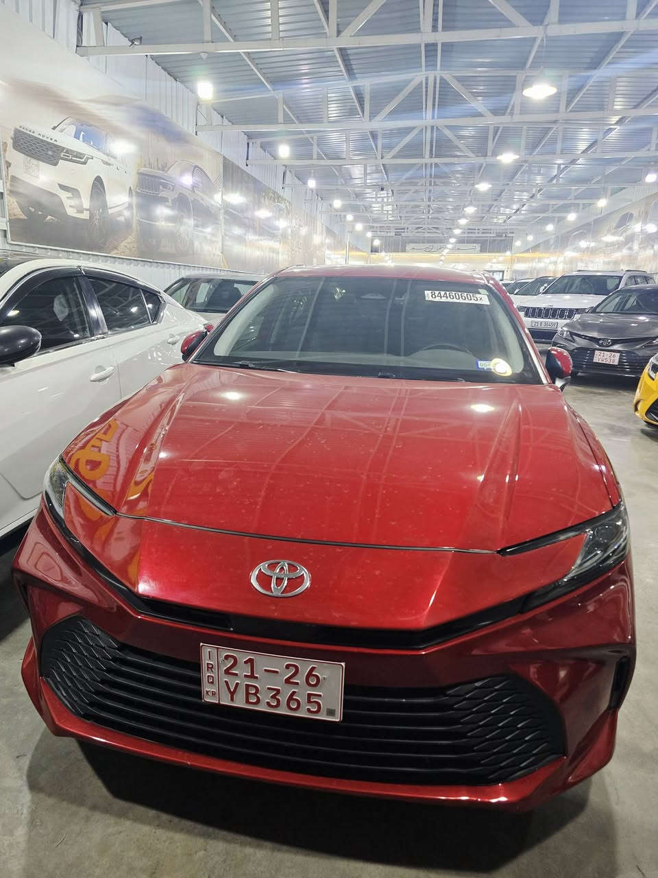 TOYOTA CAMRY  2025 LE
السعر 230 $
الشكل الجديد
السياره بدون صبغ
ايرباكاتها سليمه ١٠٠%
الشاصي والدواخل مكفوله
مواصفاتهاا
بصمه تشغيل
بصمه ابواب
نقطه عمياء
سياره هايبرد
شاشه دجيتال 
شاحن لاسلكي
وباقي مواصفات كامري ٢٠٢٥
العنوان كركوك
للاستفسار 
***********
