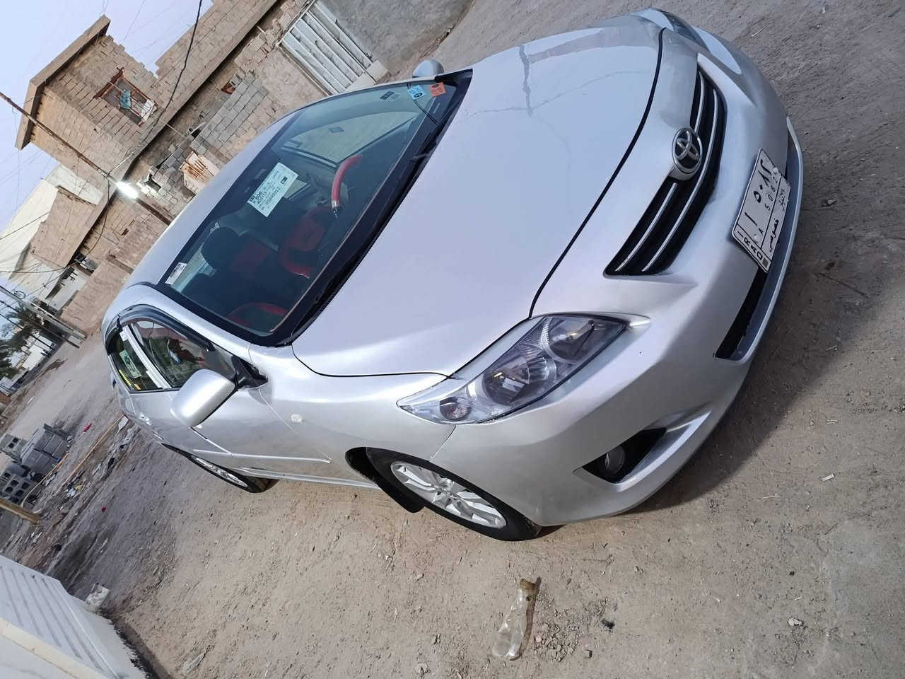 سلام عليكم من رخص ادمن كورله خليجي موديل 2008جاهزه صبغ حزام جماليه صدرجاهز محرك كيرجديد تبريد جاهز تكم لقود كفاله جاهزه سياره مال جناي بل خيرعل يأخذها عنوان فلوجه سعر93 مجال حك جيتك وتبشر *********** كو***********
