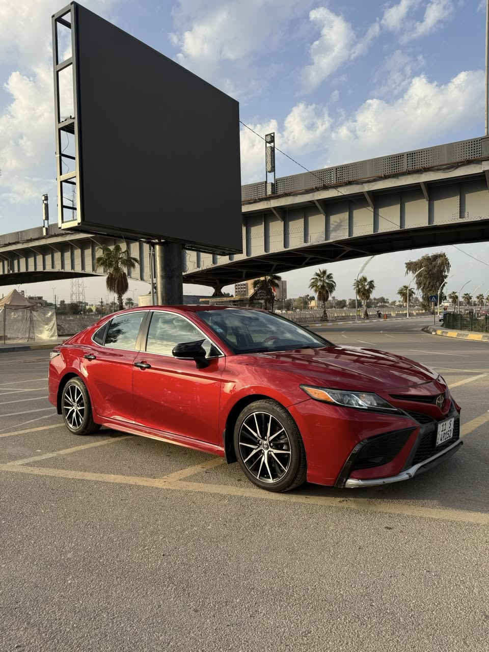 🚘 للبيع – Toyota Camry SE موديل 2022
سبور • عملية • نظافة عالية

كامري فئة SE الرياضية، سيارة مريحة بالقيادة وشكلها أنيق، مناسبة للاستخدام اليومي والسفر، جاهزة بدون أي تعب 👌

معلومات سريعة:
• الموديل: 2022
• الفئة: SE
• الممشى: 57,000 ميل
• الحالة: ممتازة
• صبغ 3 قطع فقط بكل وضوح
• آدامه كاملة سبور 🏁

📍 الموقع: ديالى – بعقوبة
📞 الاتصال / واتساب: ***********

⸻

#كامري
#Toyota
#CamrySE
#سيارات_للبيع
#بيع_سيارات
#سيارات_ديالى
#سيارات_بعقوبة
#سيارات_نظيفه
#سيارات_سبور
#سيارات_اقتصادية
#ToyotaIraq
