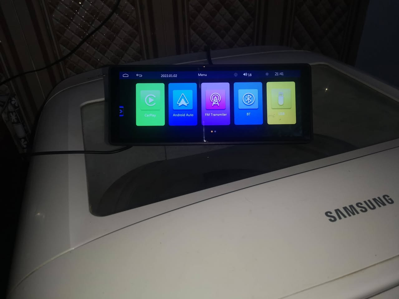 شاشه كار ابلي نظيفه اب٢٠ مكان كربلاء موبايل ***********
