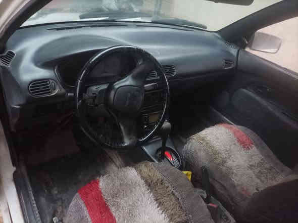 سيارة مازدا موديل١٩٩٢ حجم١٢١ كير توماتيك محرك نظيف رقمها الجديد ٦٤٦٦٤ر  رقم نينوى دولي بأسمي  سقف جلد أربع اطارات جديدة مصبوغة جديد رايدها (.٣٥ ورقة) للاتصال *********** او***********
