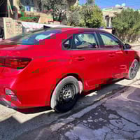 كيا فورتي اس 2023 وارد امريكي  ماشيه 26 ميل نضافه فول  بدون ايرباك ماب...