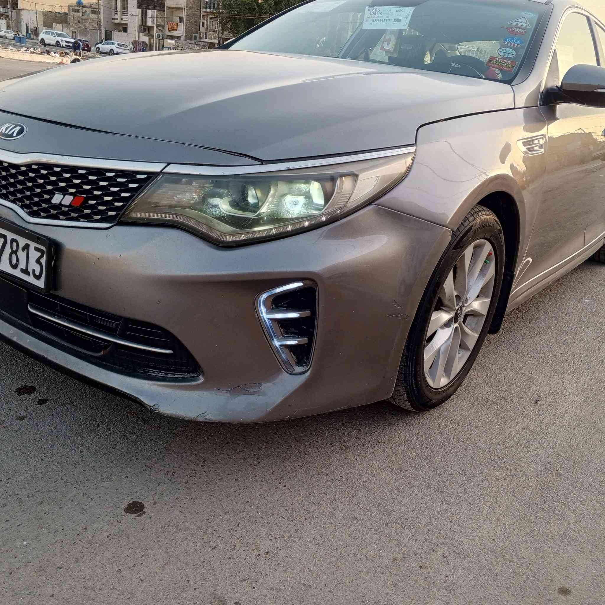 السلام عليكم  كيه اوبتمه ٢٠١٦وارد امريكي حادث جاملغ وبنيدفقط   البنيد مبدل وجاملغ  معمر نفسه والباقي  اليبل واحد محرك  ٢٤٠٠ كير حداده صدر أمامي خلفي تخم تاير  تبريد تتفه  مكفول  موصفات  فول  عده الفتحه  تحكم جهتين شاشه  تاب كامره دواره  نضام ايكو  ترحيب  بصمه  شاير  بل مري شفط  كشنات تتفه  كهرباي  ماشي ٢٠٠  رقم  سليماني جديده سنويه  وهزه جدد  المكان بغداد المدينه الصدر سعر 118 وشراي ينتصل***********
