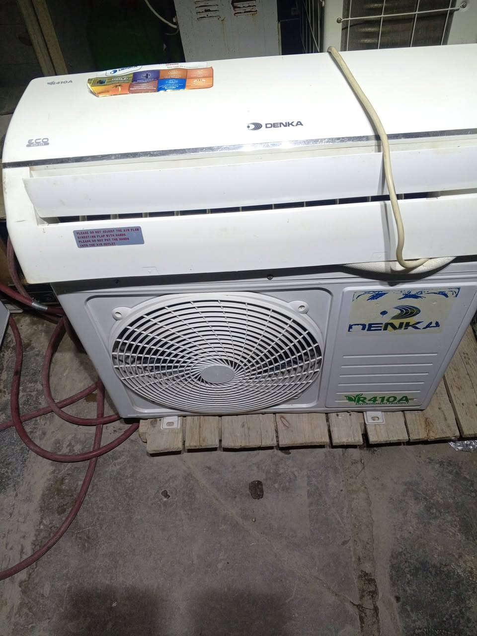 سبلت دنگه طن واحد وضع الشركه وملحقات كامله غاز 410 تبريد ثلج شرط الفحص المكان بصره الجبيله السعر 300                ***********
