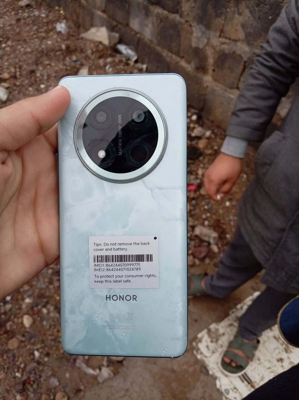 السلام عليكم
موبايل هونك اكس 9s
للبيع السعر المطلوب 275او بي مجال الستفار اكثر اتصل ***********
