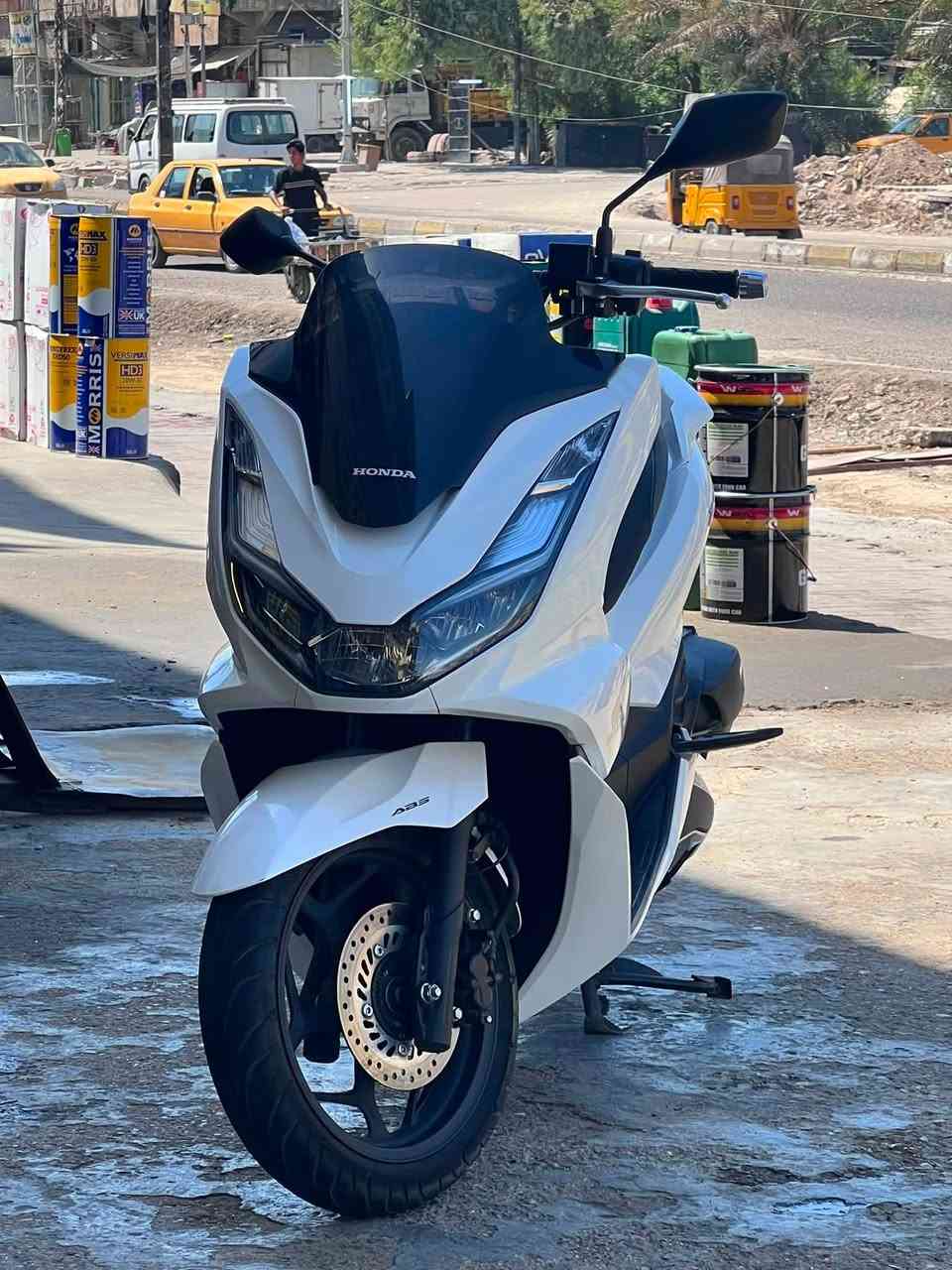 دراجة bcx جيل الرابع ياباني 160 مال رمبه حساس ازدحام وستان بيه بصمتين سعر 30 ورقه *********** دراجه نضيفه كلش ماشيه 22 الف استخدام قليل كلش
