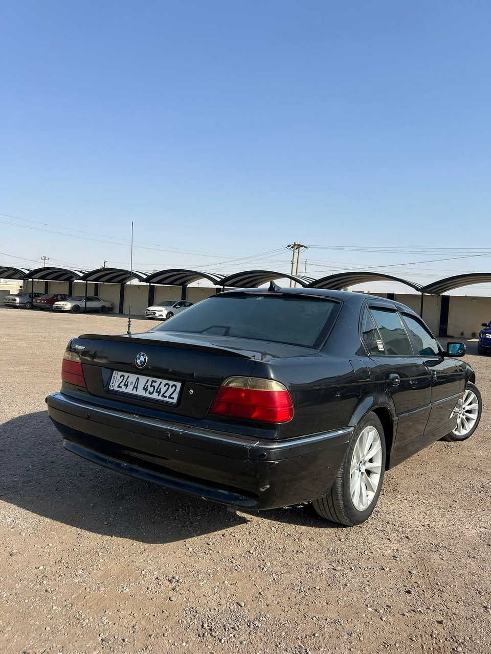 السلام عليكم ورحمة الله وبركاته
BMW
الحجم:728 كاسحه اصل

الموديل:1996

رقم دهوك 

كير شرط 

حجم المكينهV6.   728 اصل

تبريد ثلج وياه السويج
 
حداديه وطخم خير من الله

السياره بدون نقوصات ابد 
 

ترهم مراوس اخذ فرق انطي فرق حسب القناعه
ترهم مقدمه زينه وبشهر

للاستفسار:***********
