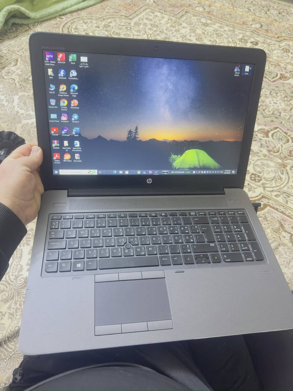 عندي هاي الابتوب للبيع الموصفات بل صور 
بس بلا بطاريه
معها  كامل ملحقتها


**إذا كنت صاحب هذا الإعلان وتريد حذفه لأي سبب، رجاءا أرسل رسالة إلى الدعم الفني**