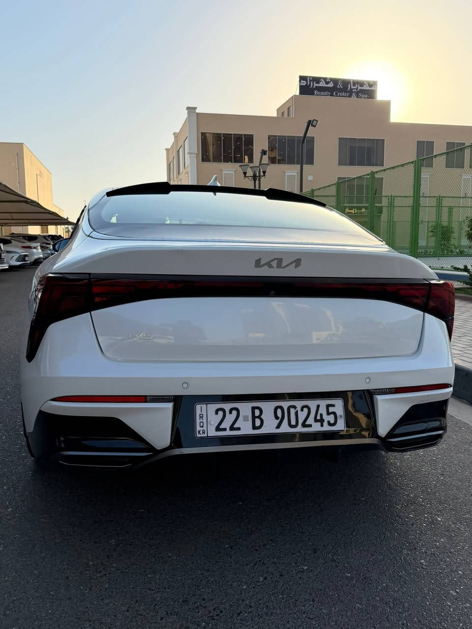 السلام عليكم k5 موديل 2024 خليجي 
فول مواصفات عدا الفتحه محرك 2500تنفس طبيعي
السياره بيه بنيد صبغ بس بدون حادث بدو دواخل اثر تخريب نصبغ بس 

السعر 175 🔥🔥وبي مجال بسيط
الاستفسار
***********
مكان السياره الانبار الرمادي
