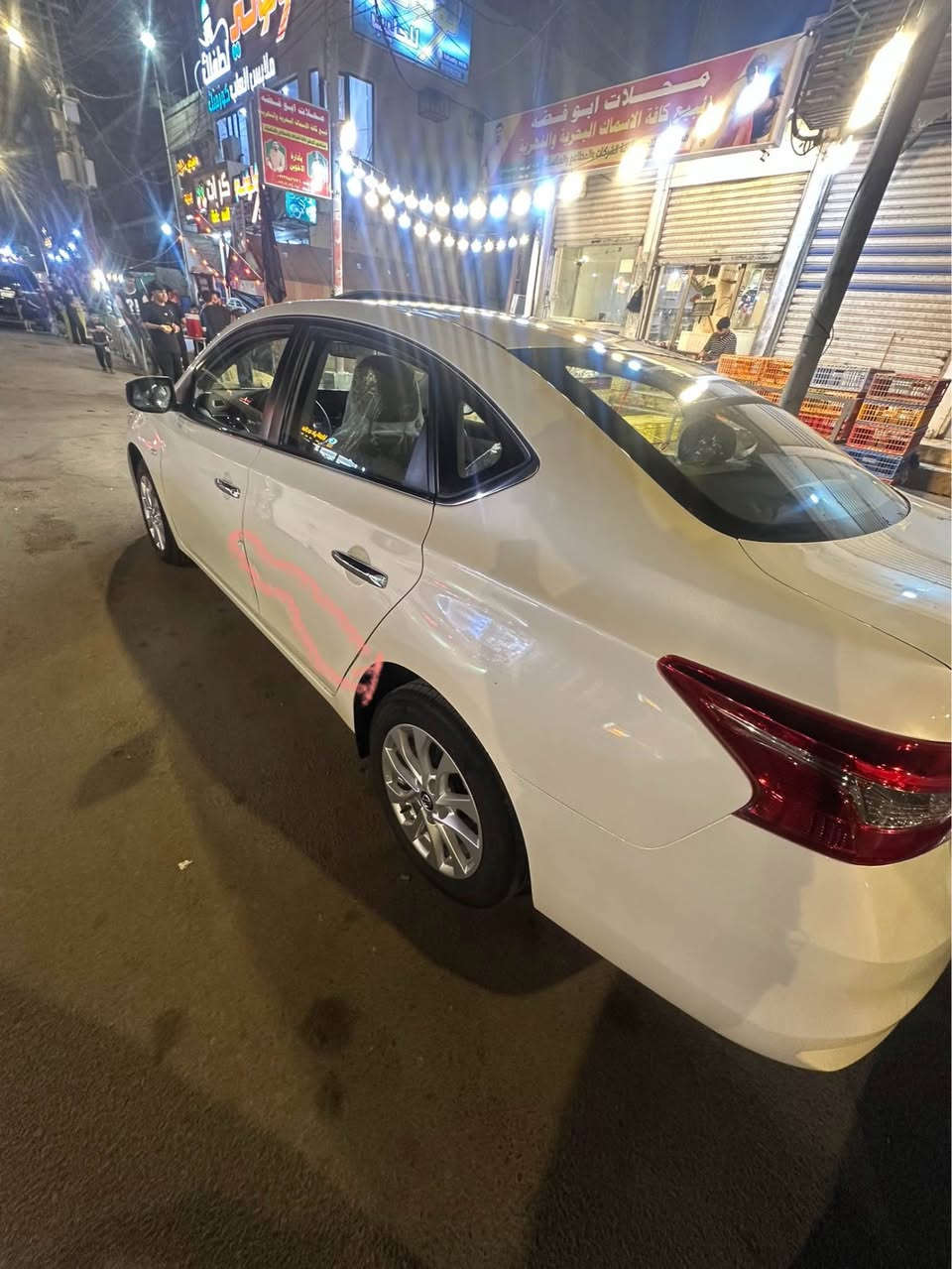 السلام عليكم مرخصت صاحب الكروب سنترا للبيع بيها طخه موضحه بصور بسيطه ولباقي كفاله فول مواصفات داخل بيجي شاشة لكزز فتحه رقم أربيل باسم شركه بعدها حته وكاله ما صادره بيها ماشيه 8000 الف السياره كلش حلوه والله وبلعافيه على الياخذها السعر 128 وبيها مجال كلش بسيط الاستفسار اتصال على الرقم متوفر واتساب *********** البصرة, العراق
