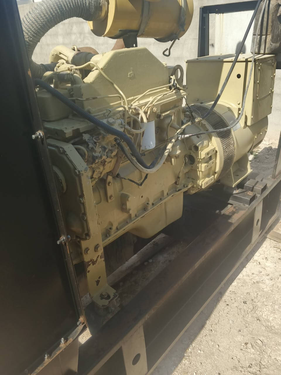 السلام عليكم عندي مولد لبيع كمنز مريكي 6بستم راس توليد 100كيفي لاتبخير ولاتنغيص  عنوان بغداد ابوغريب سعره 35وبي مجال جاهزة ***********
