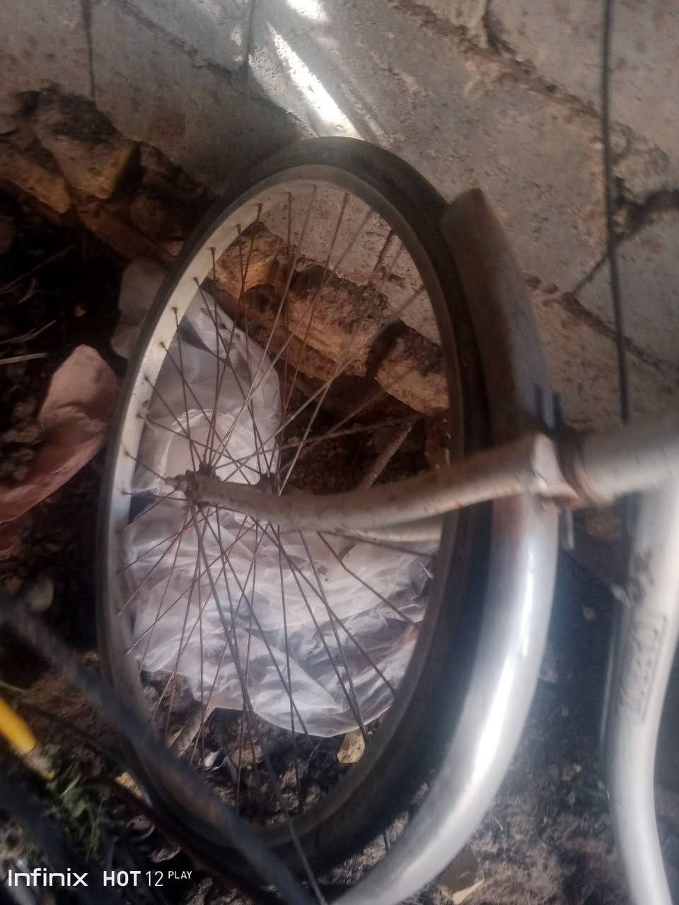 سلام عليكم عندي اثنين بايسكلات الصفر بي فقصه وسريع  عوزه بس جوب خلفي حجمه 27 نضيف سعره 120 وبي رمجال اما الرصاصي مابي شي سعره 60 وبي مجال  مكاني ديوانيه قضاء السنيه


**إذا كنت صاحب هذا الإعلان وتريد حذفه لأي سبب، رجاءا أرسل رسالة إلى الدعم الفني**