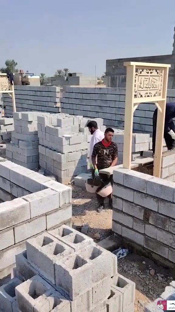 سلام عليكم بناء بيوت من ٥٠ متر ونته صاعد الستفسار اكثر اتصال على الرقم ***********
