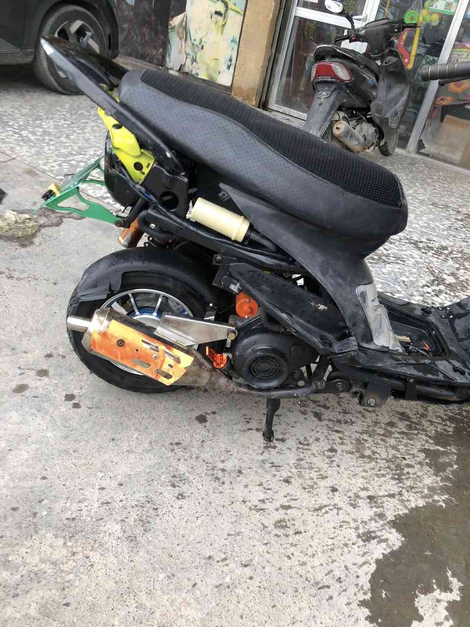 ماكس عدله دراجه مزوده بوشه 55 شلعه ومعدل للبيع السعر 400 للاستفسار اكثر خاص او واتساب ***********
