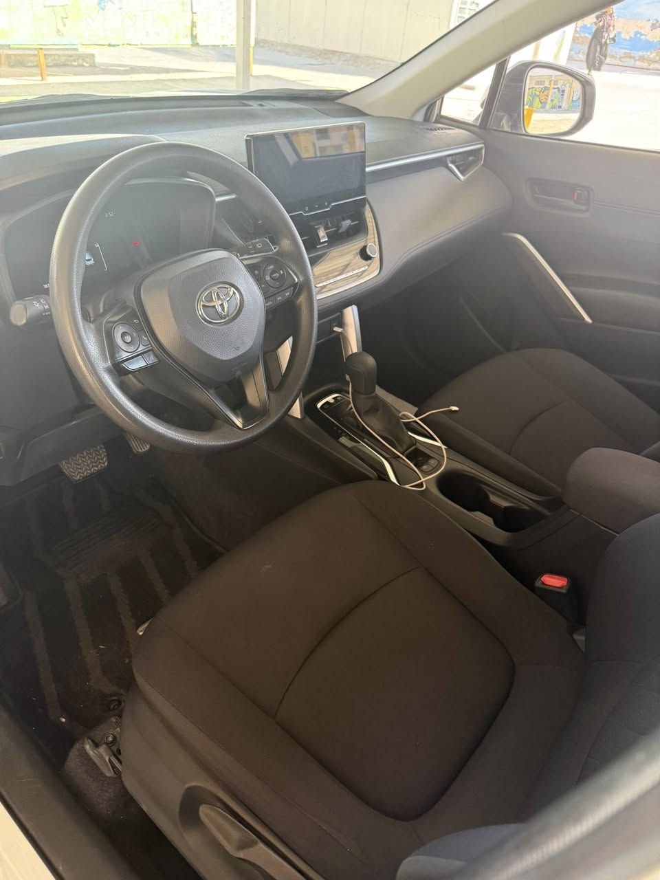 السلام عليكم
� للبيع | تويوتا كورولا كروس 2024 �

ماشيه 18 الف 
لسعر 25 مليون 600
سياره حلوه وبعدها جديده
عنوان/ بغداد حي لجامعه 
ممتواجد على لفيس 
رقم لهاتف ***********
