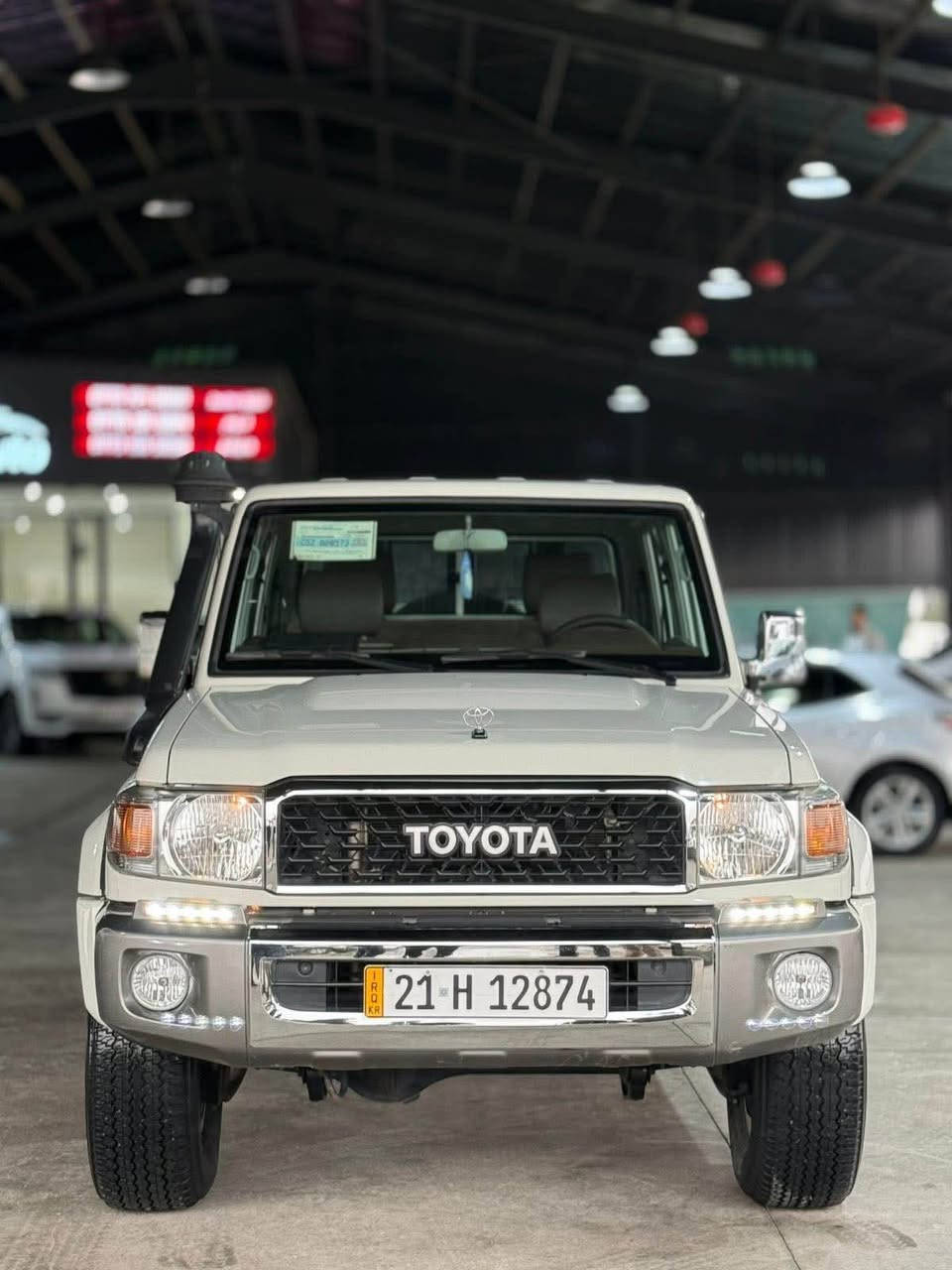 ‏ ‏تويوتا مكزمين يعني ‏حوثي ‏موديل 2018 بدون صبغ ‏كفالة عامة سيارة جديدة ماشية 84كلو متر مكان سليمانية سعر 335$ وبها مجال ☎️📞***********￼￼￼￼ 
￼￼￼￼ السليمانية, العراق
